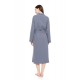 WN-1240 - Champagne - ROBE LONG WAFFLE NOS- (WN-1240)