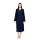 WN-1240 - Yacht Blue - ROBE LONG WAFFLE NOS- (WN-1240) WN-1240 - Yacht Blue - ROBE LONG WAFFLE NOS- (WN-1240)
