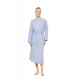 WN-1448 - Blue Cloud - ROBE LONG WAFFLE NOS- (WN-1448) WN-1448 - Blue Cloud - ROBE LONG WAFFLE NOS- (WN-1448)