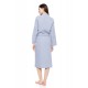 WN-1448 - Yacht Blue - ROBE LONG WAFFLE NOS- (WN-1448) WN-1448 - Yacht Blue - ROBE LONG WAFFLE NOS- (WN-1448)
