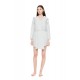 WN-1449 - Aqua - ROBE HOOD WAFFLE NOS- (WN-1449) WN-1449 - Aqua - ROBE HOOD WAFFLE NOS- (WN-1449)