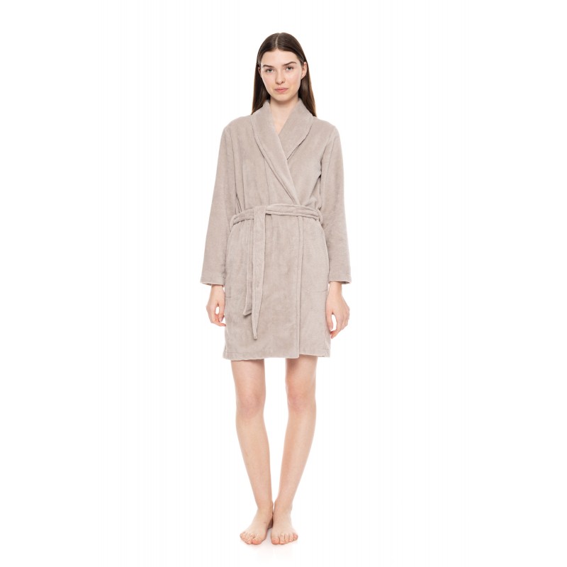 WN-1451 - Elephant Grey - ROBE BAMBOO NOS- (WN-1451)