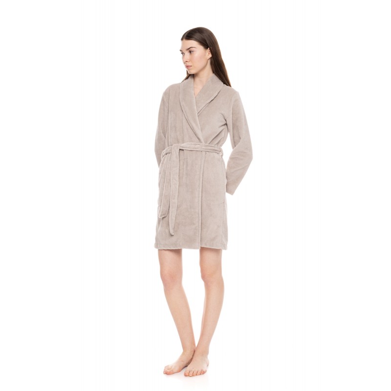WN-1451 - Elephant Grey - ROBE BAMBOO NOS- (WN-1451)