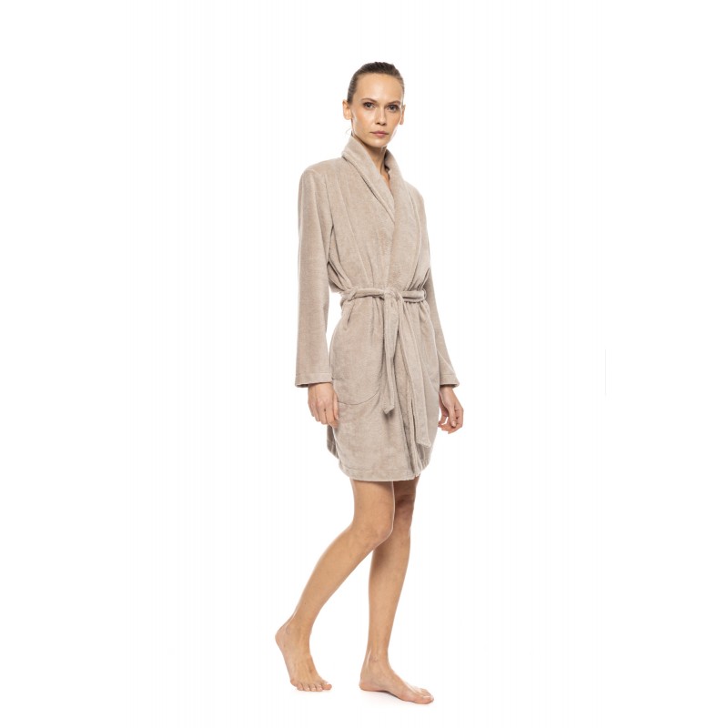 WN-1451 - Elephant Grey - ROBE BAMBOO NOS- (WN-1451) WN-1451 - Elephant Grey - ROBE BAMBOO NOS- (WN-1451)