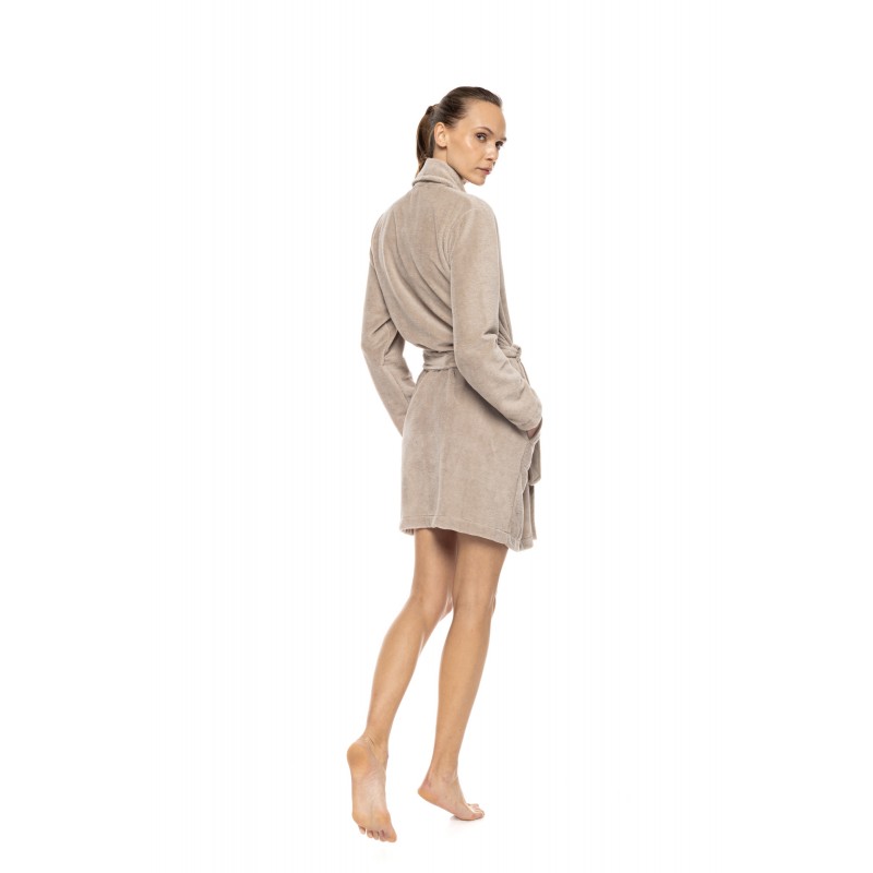 WN-1451 - Elephant Grey - ROBE BAMBOO NOS- (WN-1451) WN-1451 - Elephant Grey - ROBE BAMBOO NOS- (WN-1451)