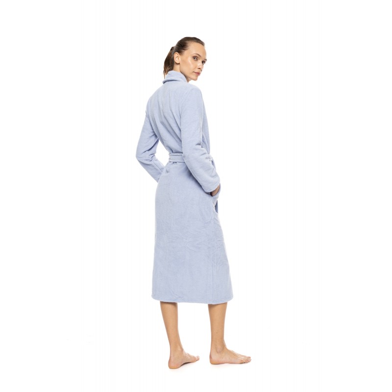 WN-1452 - Blue Cloud - ROBE LONG BAMBOO NOS- (WN-1452) WN-1452 - Blue Cloud - ROBE LONG BAMBOO NOS- (WN-1452)