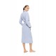 WN-1452 - Blue Cloud - ROBE LONG BAMBOO NOS- (WN-1452) WN-1452 - Blue Cloud - ROBE LONG BAMBOO NOS- (WN-1452)