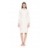 WN-1452 - White - ROBE LONG BAMBOO NOS- (WN-1452)