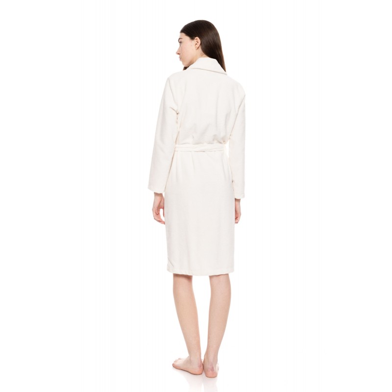 WN-1452 - White - ROBE LONG BAMBOO NOS- (WN-1452) WN-1452 - White - ROBE LONG BAMBOO NOS- (WN-1452)