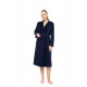 WN-1454 - Elephant Grey - ROBE LONG BAMBOO SPA NOS- (WN-1454) WN-1454 - Elephant Grey - ROBE LONG BAMBOO SPA NOS- (WN-1454)
