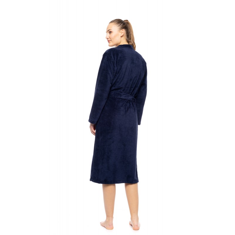 WN-1454 - Elephant Grey - ROBE LONG BAMBOO SPA NOS- (WN-1454) WN-1454 - Elephant Grey - ROBE LONG BAMBOO SPA NOS- (WN-1454)