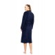 WN-1454 - Elephant Grey - ROBE LONG BAMBOO SPA NOS- (WN-1454) WN-1454 - Elephant Grey - ROBE LONG BAMBOO SPA NOS- (WN-1454)