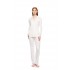 WN-1500 - Dusty Pink - PYJAMA BUTTONED BAMBOO SOLID- (WN-1500)