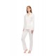 WN-1500 - Champagne - PYJAMA BUTTONED BAMBOO SOLID- (WN-1500) WN-1500 - Champagne - PYJAMA BUTTONED BAMBOO SOLID- (WN-1500)