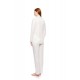 WN-1500 - Champagne - PYJAMA BUTTONED BAMBOO SOLID- (WN-1500) WN-1500 - Champagne - PYJAMA BUTTONED BAMBOO SOLID- (WN-1500)