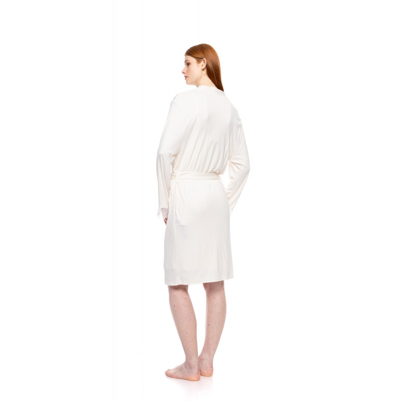WN-1502 - Champagne - NIGHTGOWN 2PCS SET BAMBOO SOLID- (WN-1502) WN-1502 - Champagne - NIGHTGOWN 2PCS SET BAMBOO SOLID- (WN-1502)