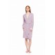 WN-1502 - Dusty Pink - NIGHTGOWN 2PCS SET BAMBOO SOLID- (WN-1502) WN-1502 - Dusty Pink - NIGHTGOWN 2PCS SET BAMBOO SOLID- (WN-1502)