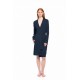 WN-1502 - Yacht Blue - NIGHTGOWN 2PCS SET BAMBOO SOLID- (WN-1502) WN-1502 - Yacht Blue - NIGHTGOWN 2PCS SET BAMBOO SOLID- (WN-1502)