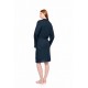 WN-1502 - Yacht Blue - NIGHTGOWN 2PCS SET BAMBOO SOLID- (WN-1502) WN-1502 - Yacht Blue - NIGHTGOWN 2PCS SET BAMBOO SOLID- (WN-1502)