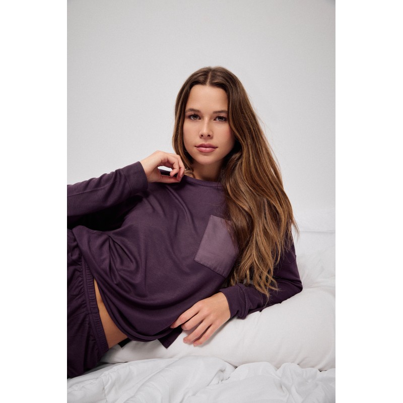 WN-1503 - Raspberry - PYJAMA BAMBOO SOLID- (WN-1503) WN-1503 - Raspberry - PYJAMA BAMBOO SOLID- (WN-1503)