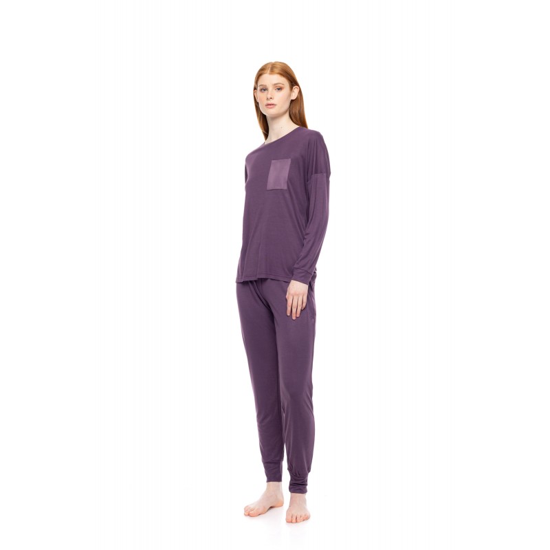 WN-1503 - Raspberry - PYJAMA BAMBOO SOLID- (WN-1503) WN-1503 - Raspberry - PYJAMA BAMBOO SOLID- (WN-1503)