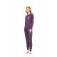 WN-1503 - Raspberry - PYJAMA BAMBOO SOLID- (WN-1503) WN-1503 - Raspberry - PYJAMA BAMBOO SOLID- (WN-1503)