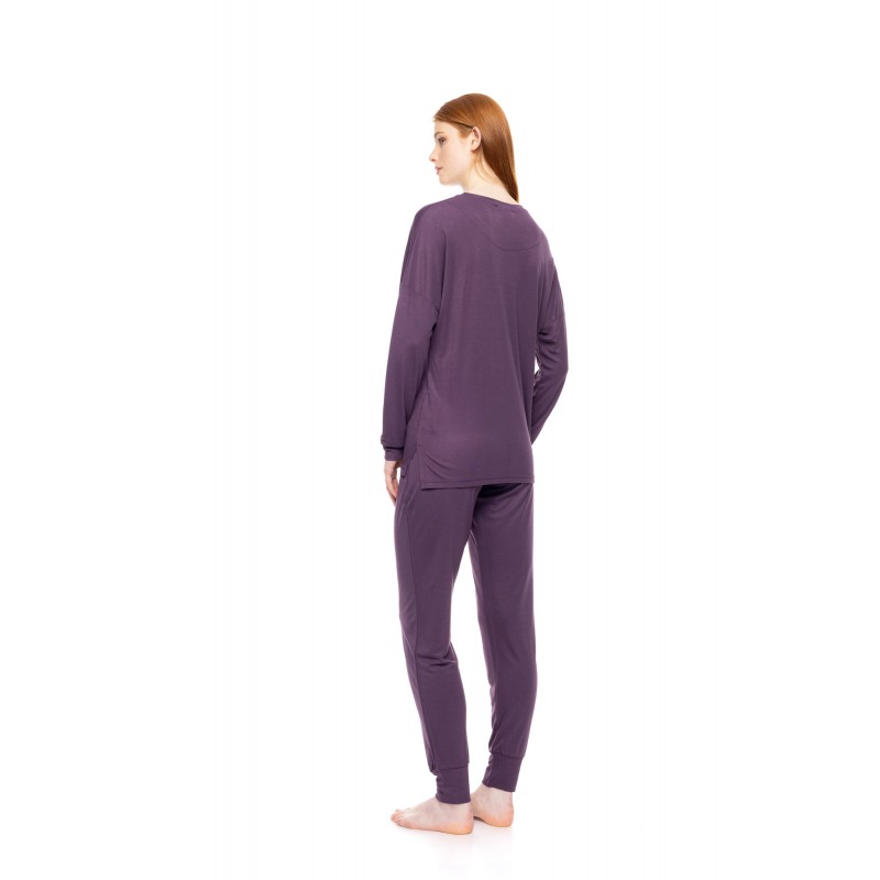 WN-1503 - Raspberry - PYJAMA BAMBOO SOLID- (WN-1503) WN-1503 - Raspberry - PYJAMA BAMBOO SOLID- (WN-1503)