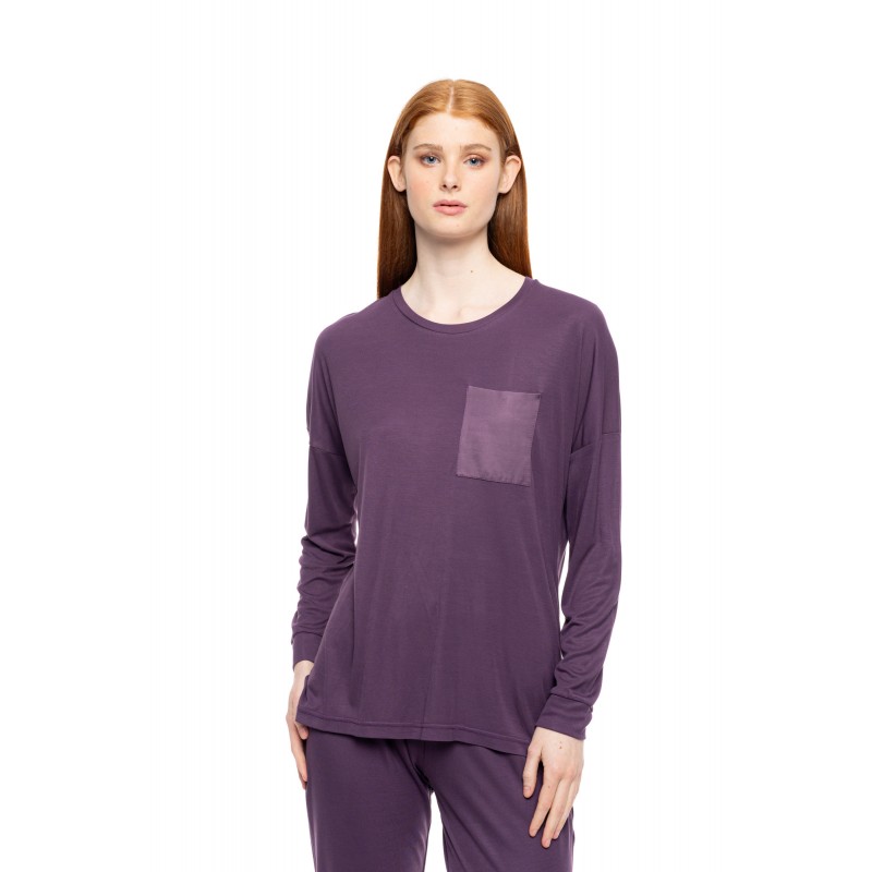 WN-1503 - Raspberry - PYJAMA BAMBOO SOLID- (WN-1503) WN-1503 - Raspberry - PYJAMA BAMBOO SOLID- (WN-1503)