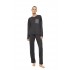 WN-1503 - Grey Charcoal - PYJAMA BAMBOO SOLID- (WN-1503)