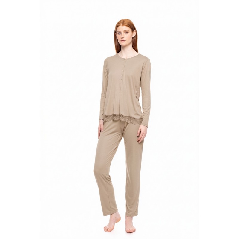 WN-1504 - Elephant Grey - PYJAMA BAMBOO SOLID- (WN-1504) WN-1504 - Elephant Grey - PYJAMA BAMBOO SOLID- (WN-1504)