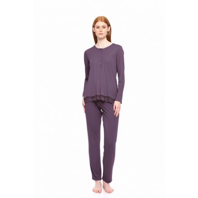 WN-1504 - Raspberry - PYJAMA BAMBOO SOLID- (WN-1504) WN-1504 - Raspberry - PYJAMA BAMBOO SOLID- (WN-1504)