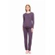 WN-1504 - Raspberry - PYJAMA BAMBOO SOLID- (WN-1504) WN-1504 - Raspberry - PYJAMA BAMBOO SOLID- (WN-1504)
