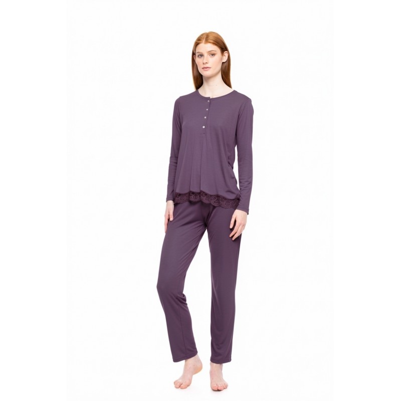 WN-1504 - Raspberry - PYJAMA BAMBOO SOLID- (WN-1504) WN-1504 - Raspberry - PYJAMA BAMBOO SOLID- (WN-1504)