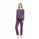 WN-1504 - Raspberry - PYJAMA BAMBOO SOLID- (WN-1504) WN-1504 - Raspberry - PYJAMA BAMBOO SOLID- (WN-1504)