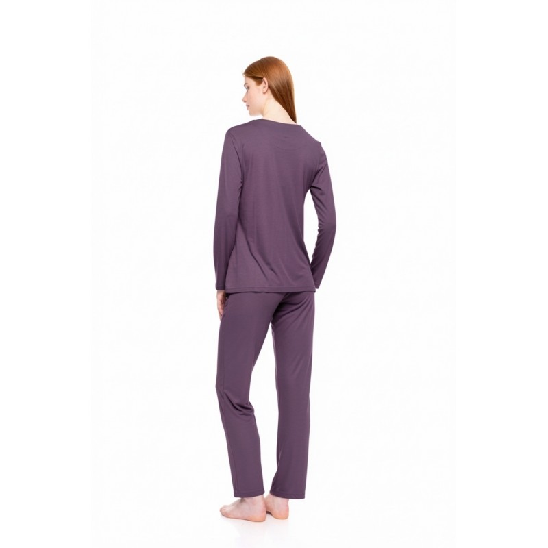 WN-1504 - Raspberry - PYJAMA BAMBOO SOLID- (WN-1504) WN-1504 - Raspberry - PYJAMA BAMBOO SOLID- (WN-1504)