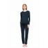 WN-1504 - Yacht Blue - PYJAMA BAMBOO SOLID- (WN-1504)