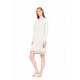 WN-1505 - Champagne - NIGHTGOWN BAMBOO SOLID- (WN-1505)