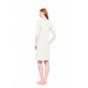 WN-1505 - Champagne - NIGHTGOWN BAMBOO SOLID- (WN-1505)