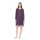 WN-1505 - Raspberry - NIGHTGOWN BAMBOO SOLID- (WN-1505) WN-1505 - Raspberry - NIGHTGOWN BAMBOO SOLID- (WN-1505)