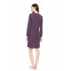 WN-1505 - Raspberry - NIGHTGOWN BAMBOO SOLID- (WN-1505) WN-1505 - Raspberry - NIGHTGOWN BAMBOO SOLID- (WN-1505)