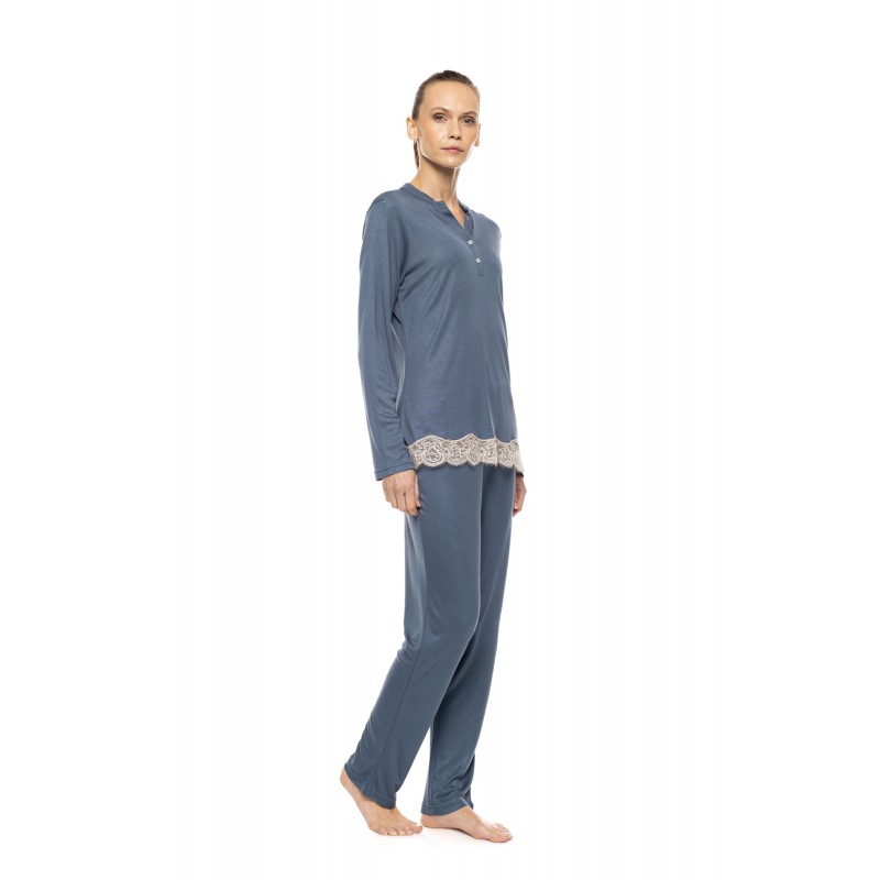 WN-1506 - Dusty Pink - PYJAMA BAMBOO SOLID- (WN-1506) WN-1506 - Dusty Pink - PYJAMA BAMBOO SOLID- (WN-1506)