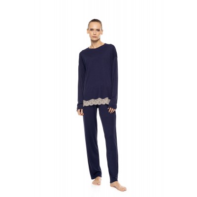 WN-1508 - Dusty Pink - PYJAMA BAMBOO SOLID- (WN-1508)
