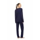 WN-1508 - Yacht Blue - PYJAMA BAMBOO SOLID- (WN-1508)