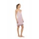 WN-1509 - Dusty Pink - NIGHTGOWN BAMBOO SOLID- (WN-1509) WN-1509 - Dusty Pink - NIGHTGOWN BAMBOO SOLID- (WN-1509)