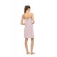 WN-1509 - Dusty Pink - NIGHTGOWN BAMBOO SOLID- (WN-1509) WN-1509 - Dusty Pink - NIGHTGOWN BAMBOO SOLID- (WN-1509)
