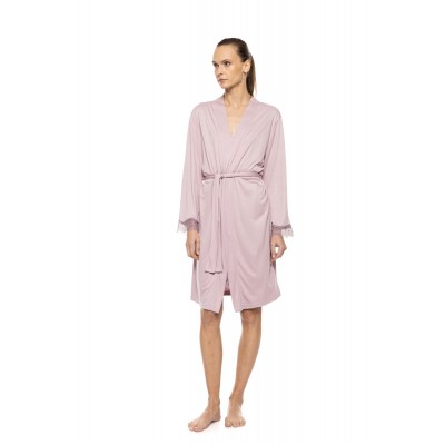 WN-1510 - Dusty Pink - ROBE BAMBOO SOLID- (WN-1510)