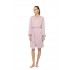WN-1510 - Dusty Pink - ROBE BAMBOO SOLID- (WN-1510)
