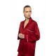 WN-1816 - Yacht Blue - Pyjama Buttoned Pure Satin Chic- (WN-1816)
