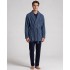 WN-M100 - Indigo Blue - Robe Fleece Classic- (WN-M100)