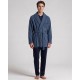 WN-M100 - Indigo Blue - Robe Fleece Classic- (WN-M100) WN-M100 - Indigo Blue - Robe Fleece Classic- (WN-M100)